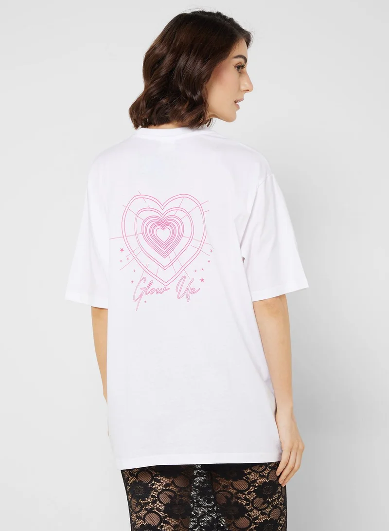 ديزني Mickey Oversize Graphic T-Shirt