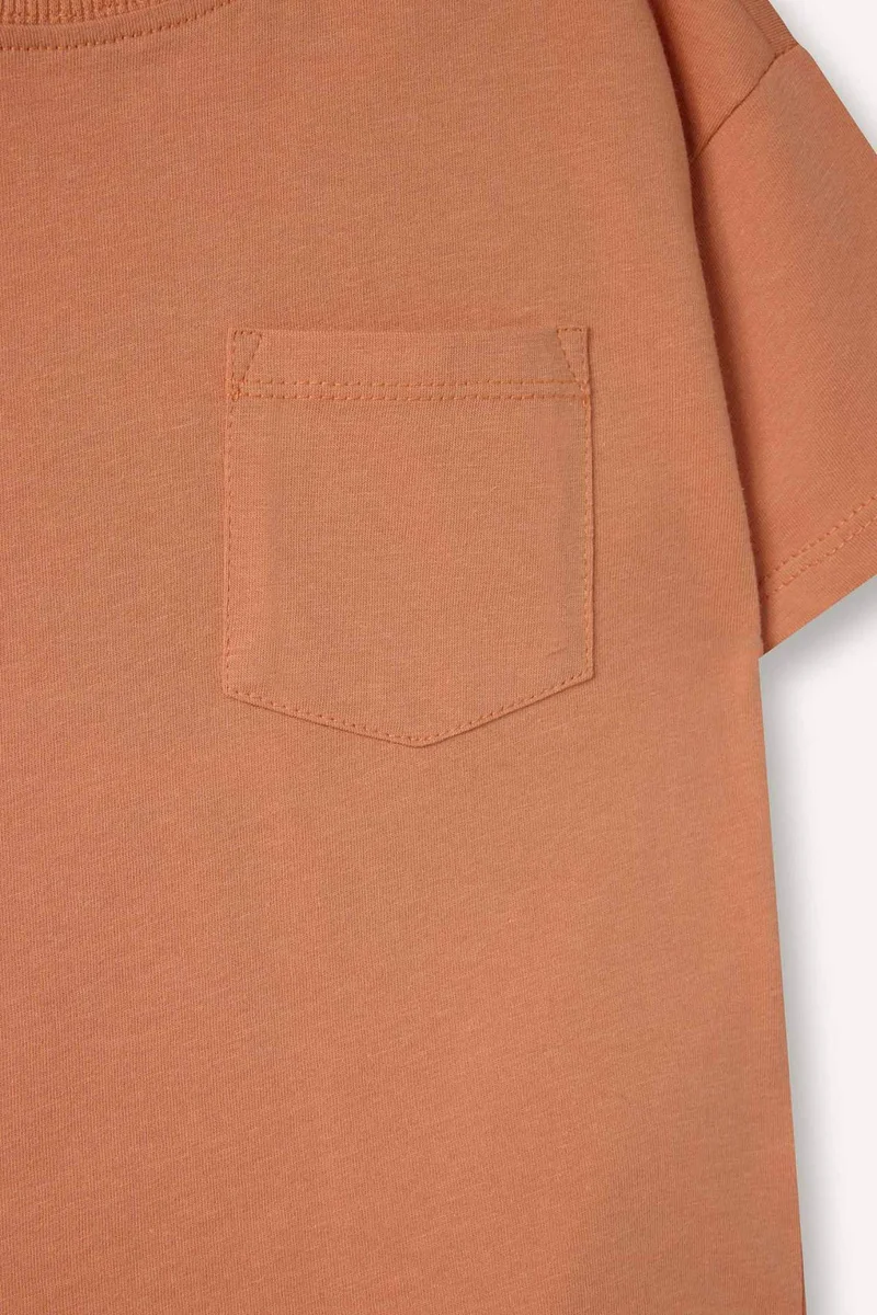 DeFacto Baby Boy Cotton T-Shirt