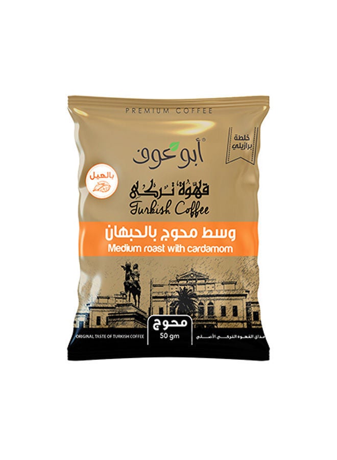 سعر ومواصفات أبو عوف قهوة محوج وسط 50 جرام (ZD5D5BBE1118B17840352Z) على Noon EG
