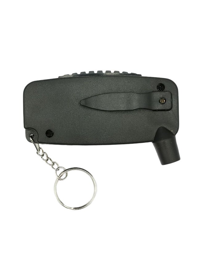 Safari Digital Tire Pressure Gauge Mini LCD Tyre Air Pressure Tester PSI BAR for Car Bike Motorcycle Bicycle Truck Portable Keychain Tyre Pressure Meter Auto Shut Off Anti Slip Handheld Accurate Measurement Tool Portable Vehicle Tyre Air Gauge Tool Pro - Image 3