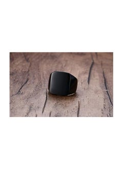 Fayrouz Jewellery Fayrouz Jewelry Men's Stainless Steel Square Designs Rings for Men, Thumb Pinky Ring, Men's Ring for Boys  - Image 4