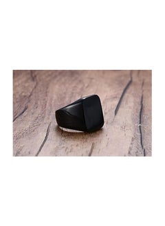 Fayrouz Jewellery Fayrouz Jewelry Men's Stainless Steel Square Designs Rings for Men, Thumb Pinky Ring, Men's Ring for Boys  - Image 5