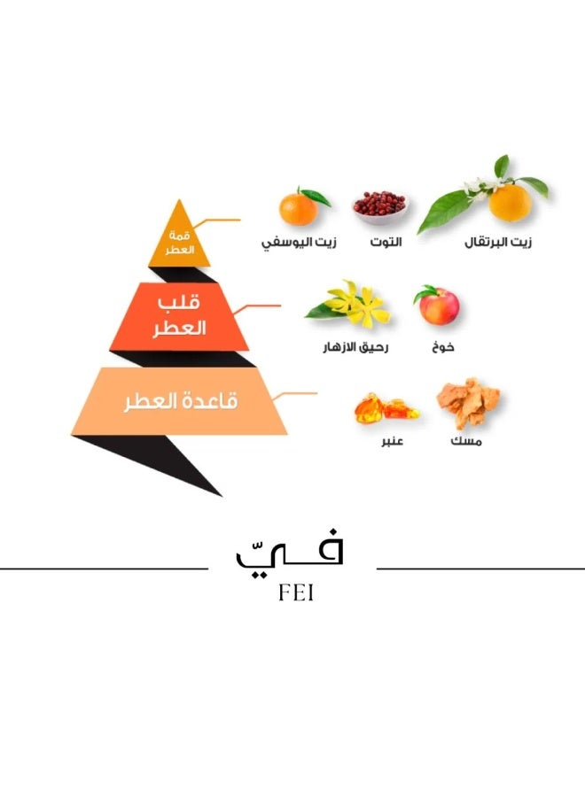  Al Majed Oud Lady Fei Perfume - 100ml - Image 3