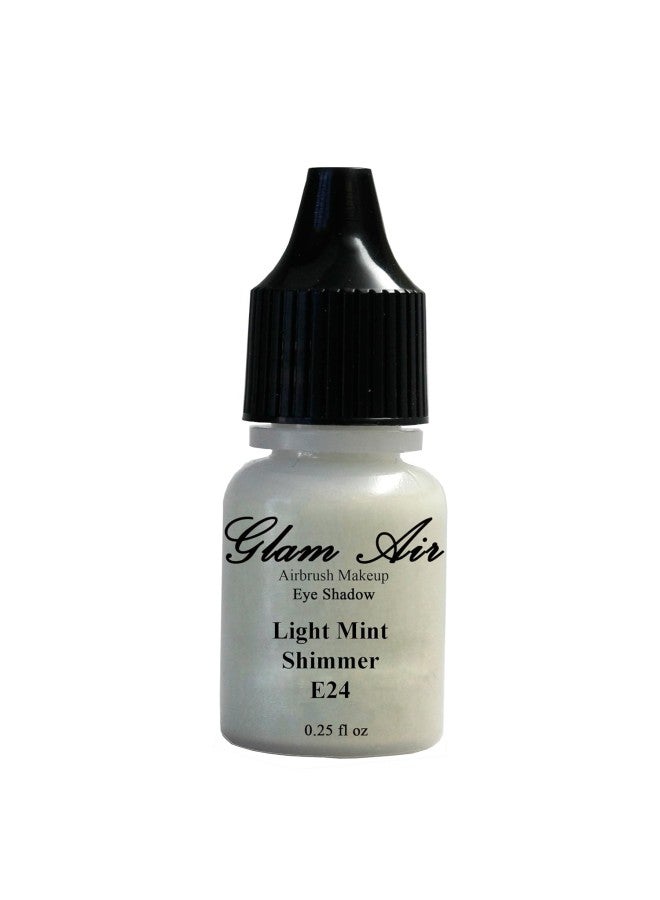 klarako Glam Air Set of 3 Airush Eye Shadow Colors- Chestnut Shimmer, Light Mint Shimmer & Shimmer Mauve Airush Water-based 0.25 Fl. Oz. Bottles of Eyeshadow - Image 3