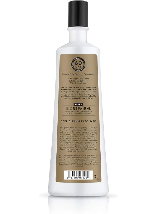 ColorProof Colorproof Biorepair-8 Anti-Thinning Shampoo, 25.4 oz  - Image 2