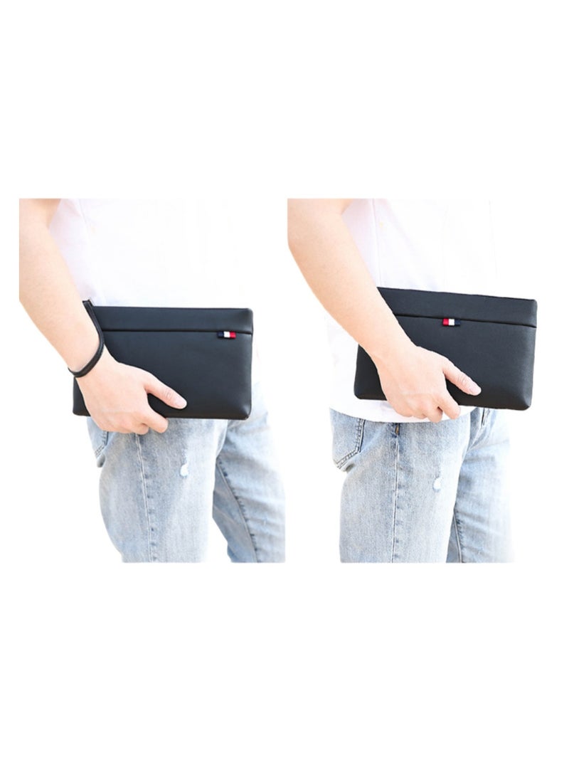 Generic - Stylish large capacity handheld bag for men suitable for both business and leisure - Image 1