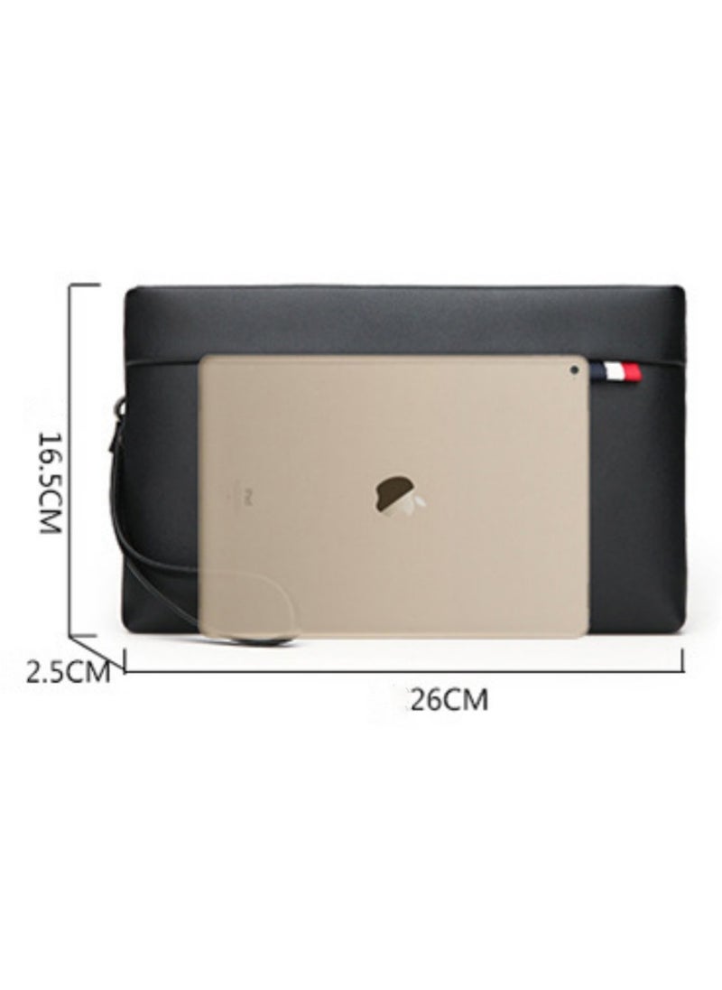 Generic - Stylish large capacity handheld bag for men suitable for both business and leisure - Image 1