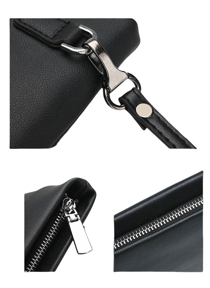 Generic - Stylish large capacity handheld bag for men suitable for both business and leisure - Image 1