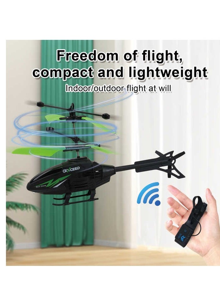 Generic - Dynamic children's helicopter rechargeable via USB - Image 1
