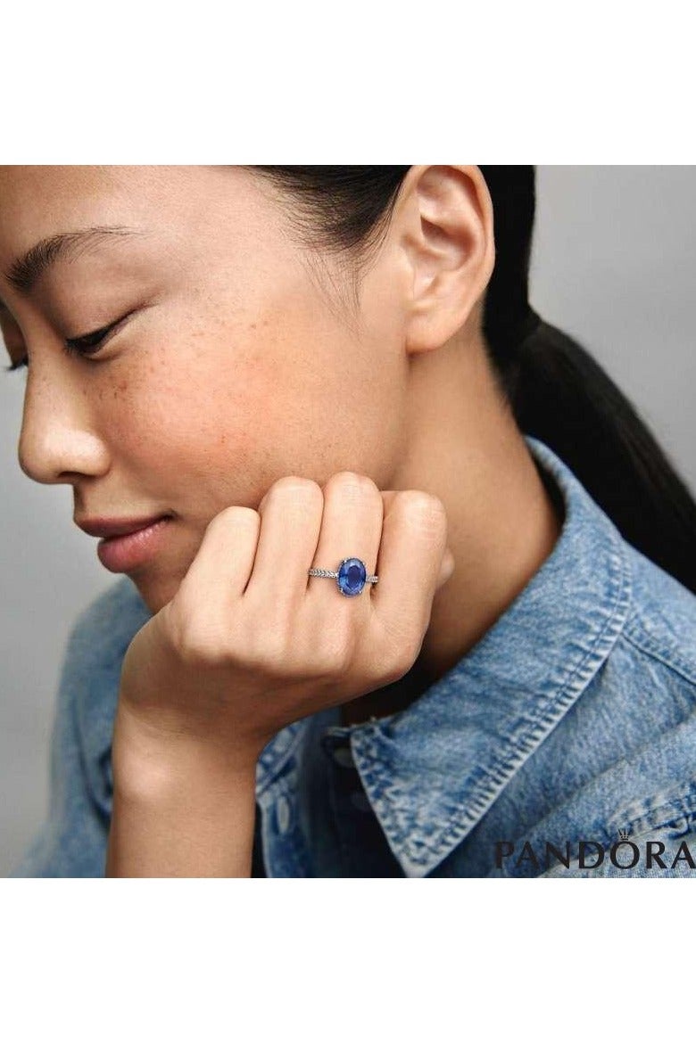 PANDORA Sparkling Statement Halo Ring - Image 2
