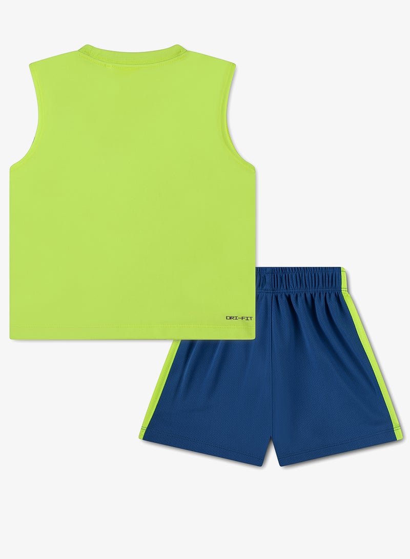 Nike Kids Nsw Goal Mode Shorts Set - Image 2
