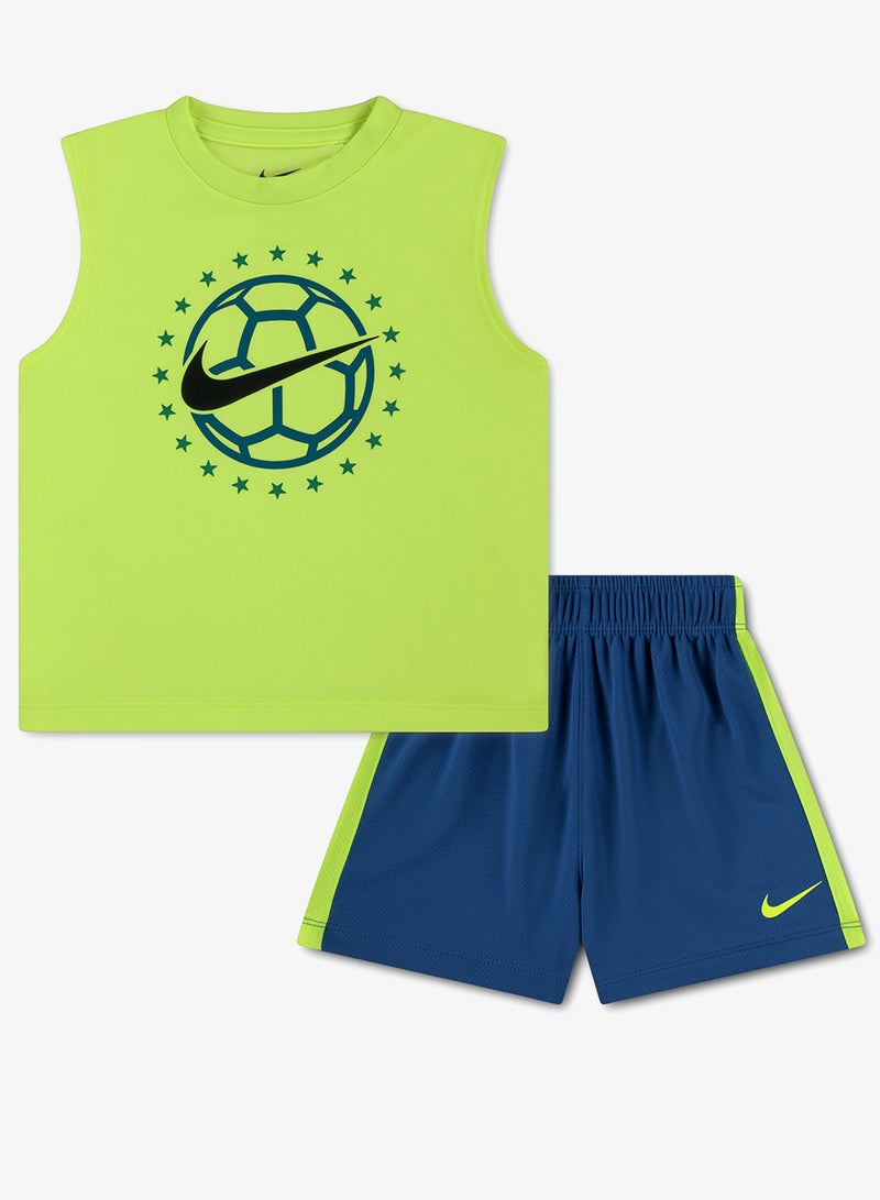 Nike Kids Nsw Goal Mode Shorts Set - Image 1