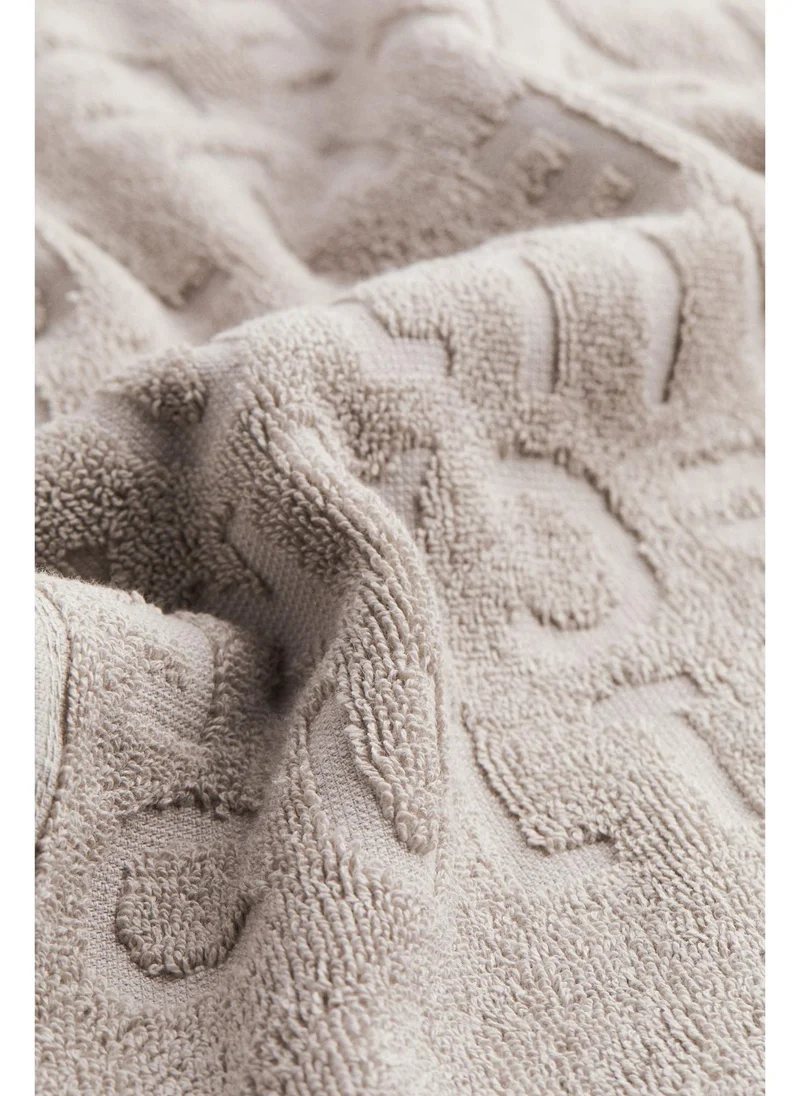 H&M Cotton terry hand towel