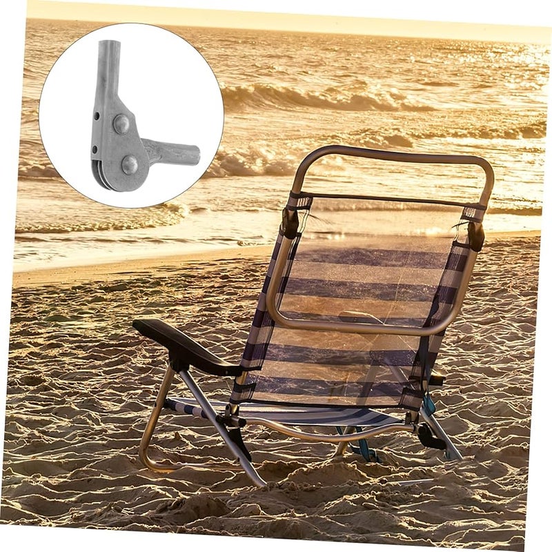 Gatuida 4pcs Heavy Duty Folding Sofa Hinges Rust Resistant Ratchet Supports for Beanbags - Image 5
