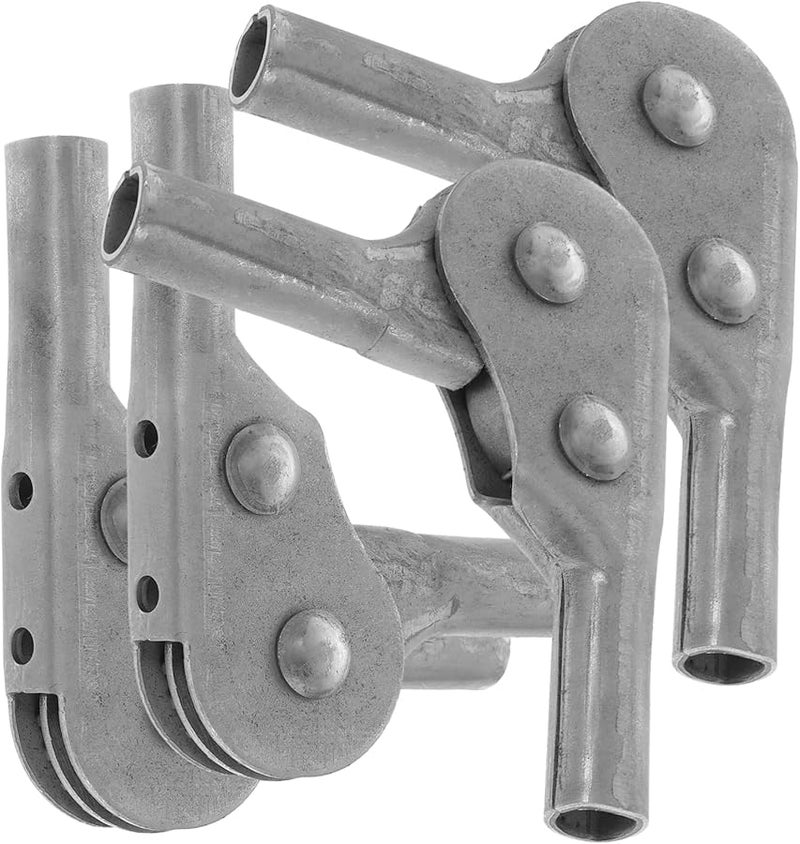 Gatuida 4pcs Heavy Duty Folding Sofa Hinges Rust Resistant Ratchet Supports for Beanbags - Image 1