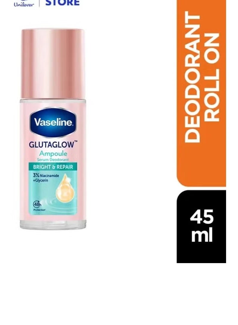 Vaseline Roll-On Bright & Repair Serum Deodorant - 45 ml - Image 2