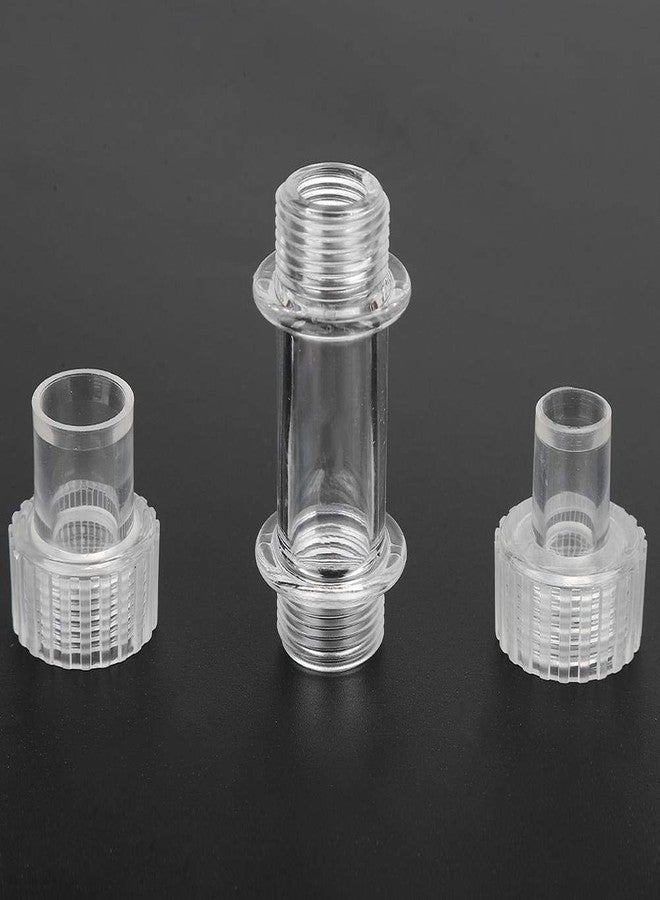 Zerodis Aquarium Water Pipe Acrylic Adapter, Fish Hose Pipe 12/16 to 16/22 Filter Vat Hose Connector Convert Tube Adapter Convert DN10 to DN15 Aquarium Accessories - Image 2