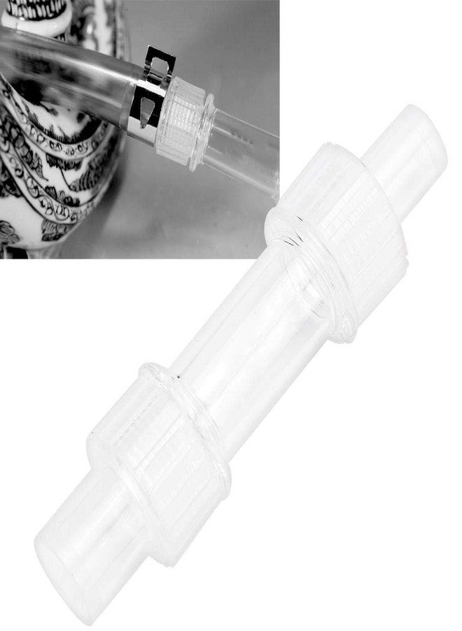 Zerodis Aquarium Water Pipe Acrylic Adapter, Fish Hose Pipe 12/16 to 16/22 Filter Vat Hose Connector Convert Tube Adapter Convert DN10 to DN15 Aquarium Accessories - Image 5