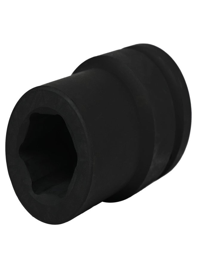 Elephant Metal 1 Inch Square Drive STD Impact Socket 6-Point 24 mm Size 90 mm Length - Image 3