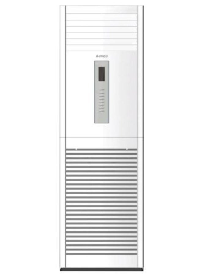 Floor Standing Inverter Air Conditioner 58000 BTU Cool & Heat T3, 4-Way Airflow, Golden Fin, R32, 380-415V 3N – CFA60CH (1 Year Warranty)
