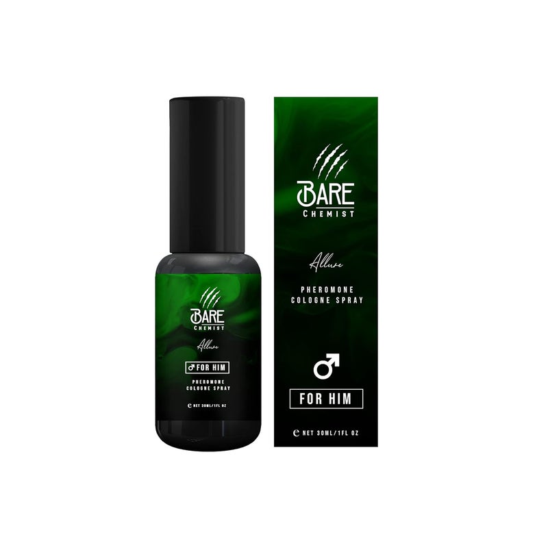 Allure Pheromone Cologne Perfume for Men Long Lasting Spray  Pheromones Perfumes Cologne for Him  Concentrated Perfume 1oz
