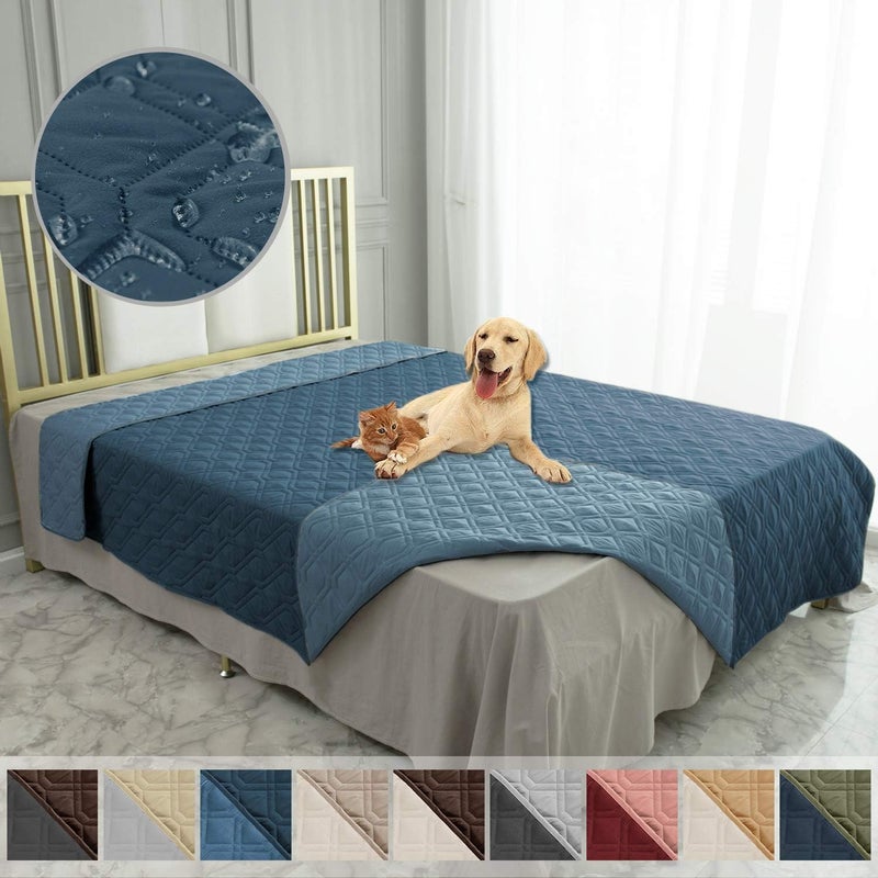 Ameritex Waterproof Dog Bed Cover Pet Blanket for Furniture Bed Couch Sofa Reversible - Image 4