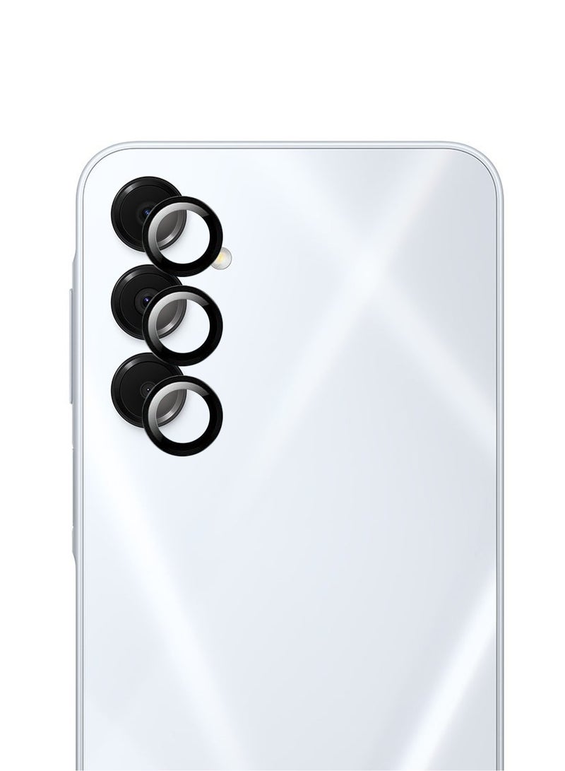 Camera Cover for Samsung Galaxy A16 5G - Camera Lens Protector, Scratch-Resistant HD Clarity Ultra-Thin 9H Tempered Glass with Alloy Metal & Best Camera Protection - Image 1