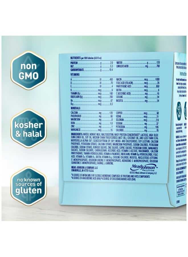 Enfamil NeuroPro EnfaCare High Calorie Premature Baby Formula, Milk-Based with Iron, Brain-Building DHA, Vitamins & Minerals for Immune Support, easy-to-digest proteins, Baby Milk, 2 Fl Oz, 24 Count - Image 3