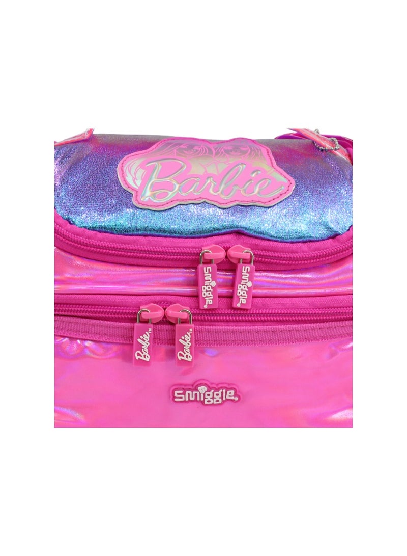 سميجل حقيبة غداء Smiggle تصميم باربي – فوشيا - Image 3