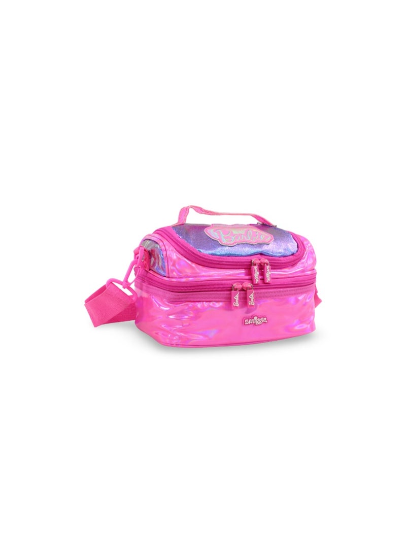 سميجل حقيبة غداء Smiggle تصميم باربي – فوشيا - Image 1