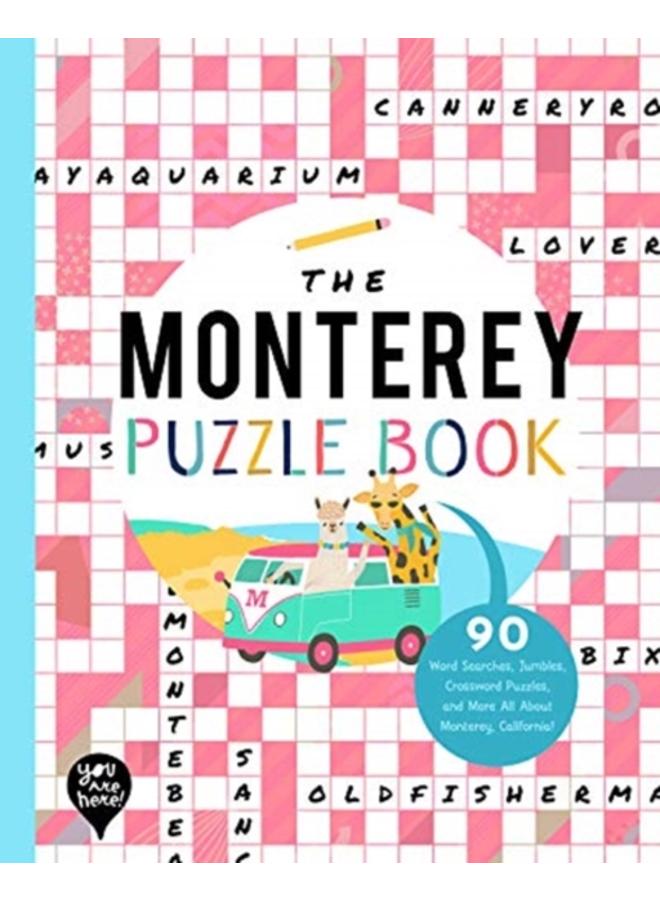 MONTEREY PUZZLE BOOK 