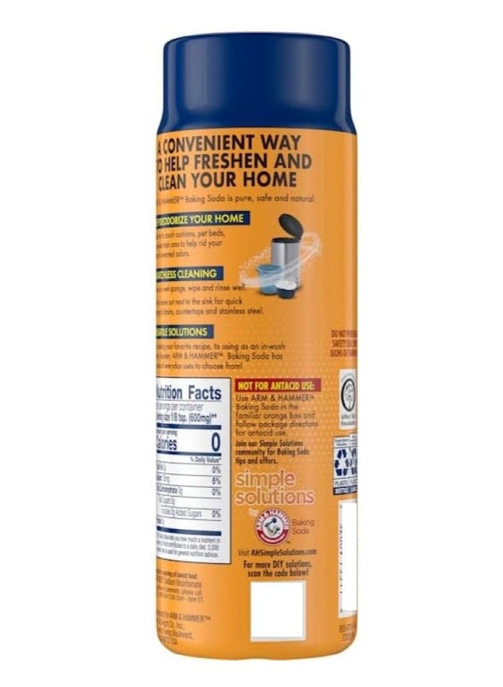 Arm & Hammer Baking Soda Shaker 340 ML - Image 2