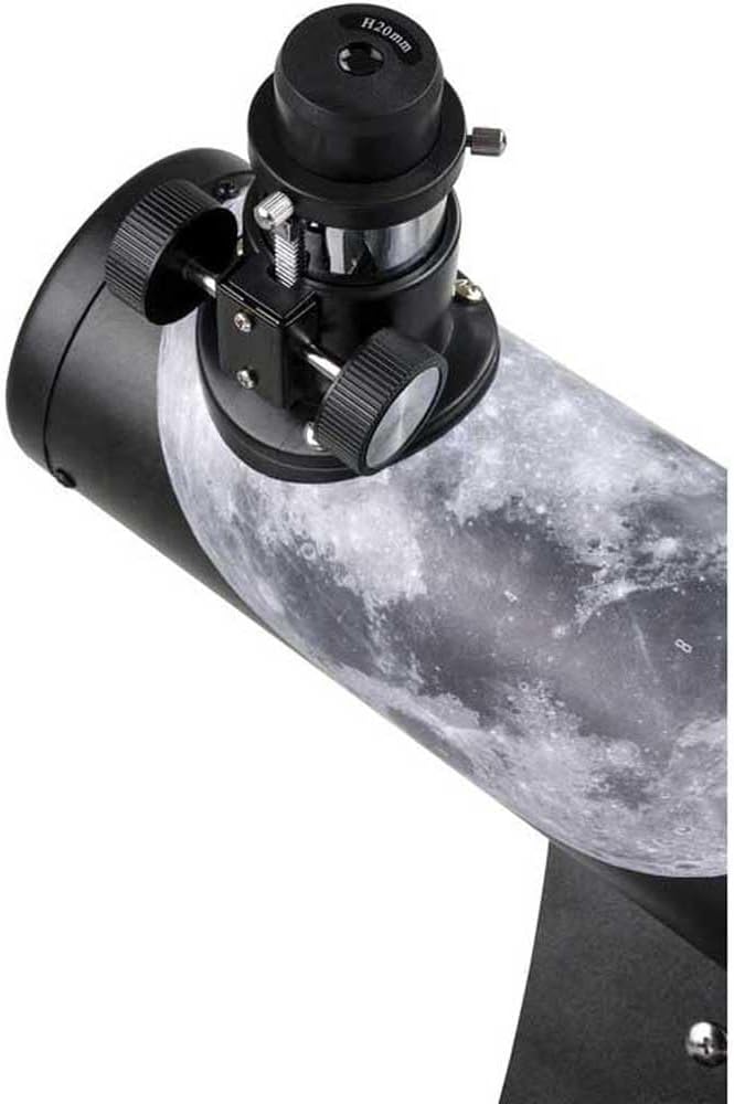 Celestron سلسلة التوقيع القمرية من روبرت ريفز - تلسكوب فلكي ممتاز، أسود (22016) - Image 1