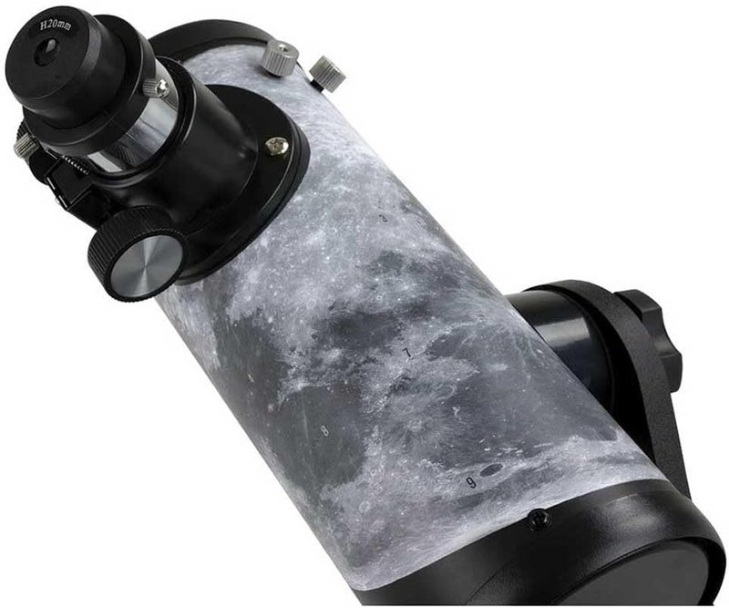Celestron سلسلة التوقيع القمرية من روبرت ريفز - تلسكوب فلكي ممتاز، أسود (22016) - Image 3