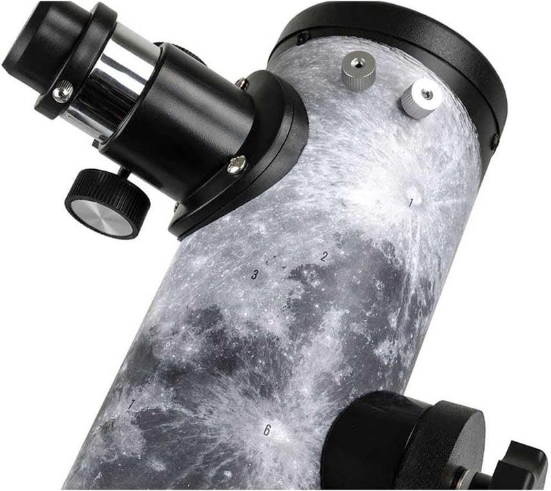 Celestron سلسلة التوقيع القمرية من روبرت ريفز - تلسكوب فلكي ممتاز، أسود (22016) - Image 2