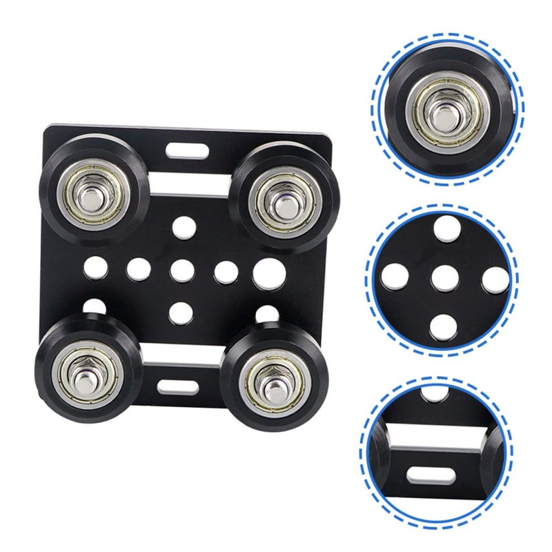 Aluminum Profile Pulley V Wheel Plate Gantry For Printer Accessories 2020 - Image 5