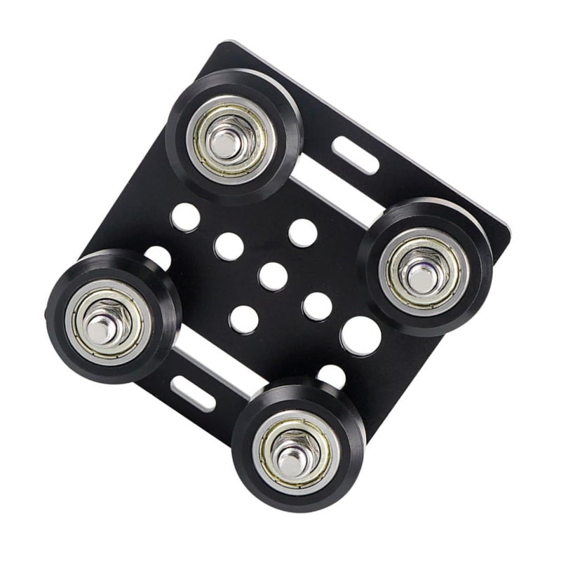 Aluminum Profile Pulley V Wheel Plate Gantry For Printer Accessories 2020 - Image 2