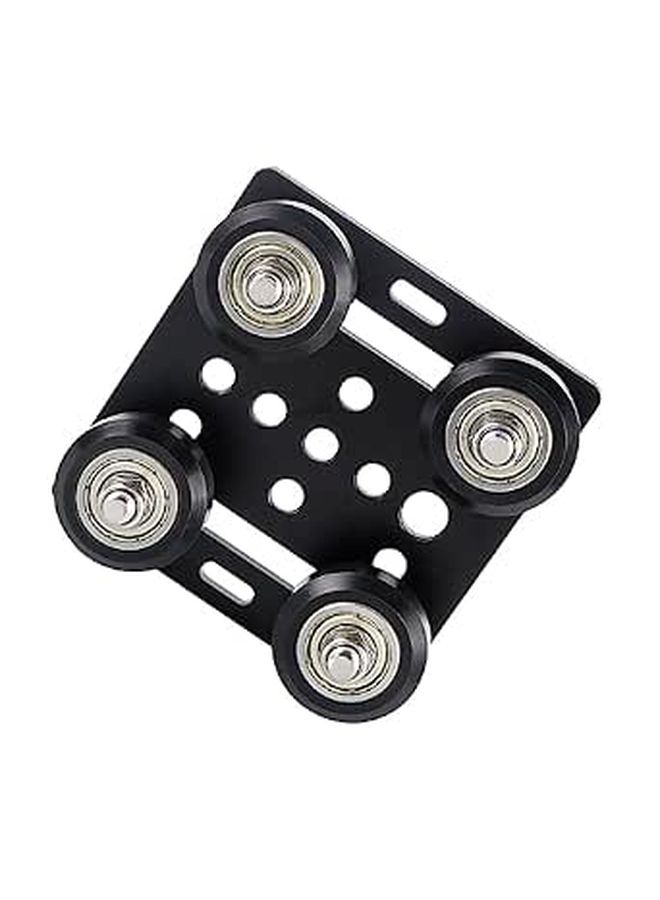 Aluminum Profile Pulley V Wheel Plate Gantry For Printer Accessories 2020 - Image 1