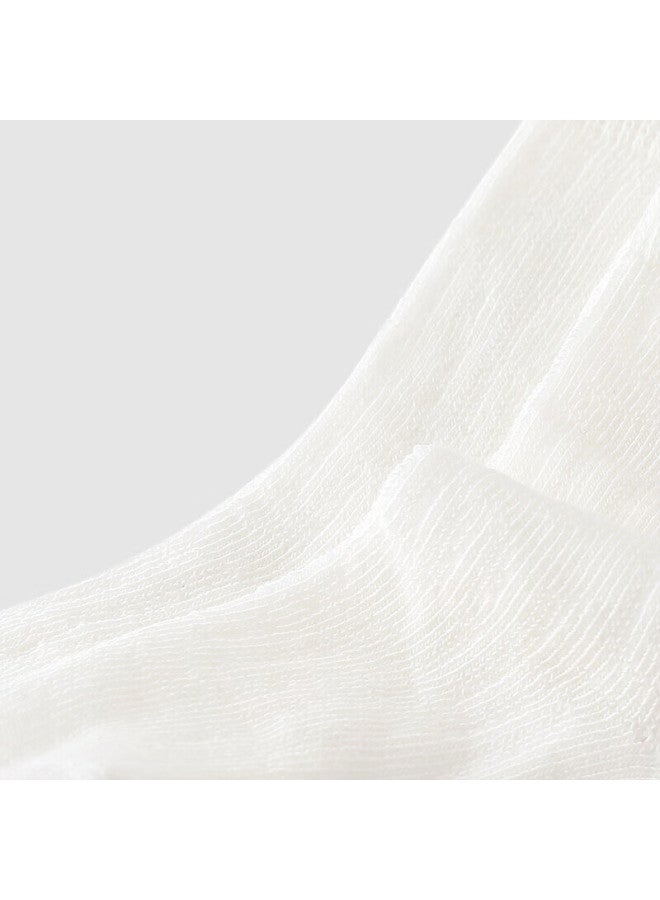Yeehoo children's Breathable Socks Boys' Four Seasons Socks 7a Antibacterial Girls' Thin Socks - Image 1