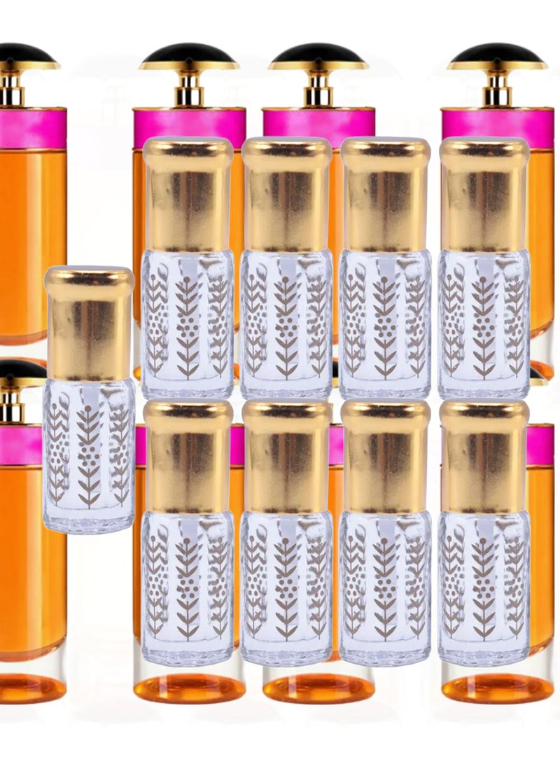 9 قطع عطر كاندي ثابت وفواح عبوة اقتصادية 3 مل