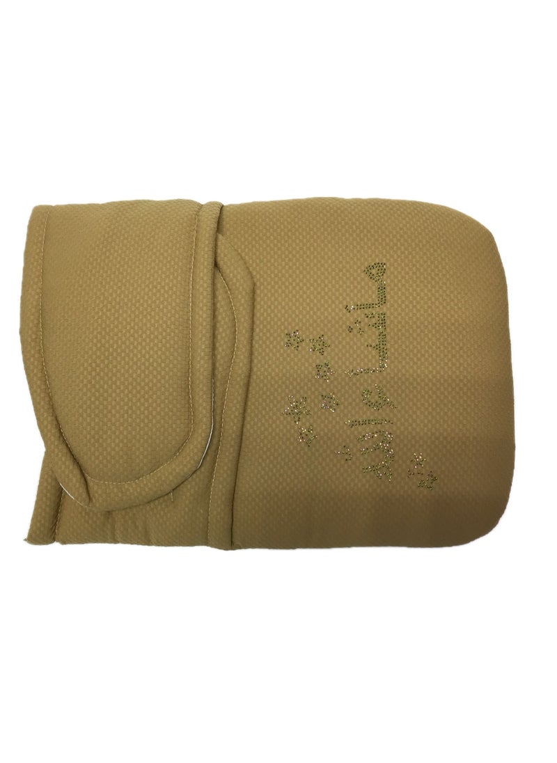 Sweet baby Baby sleeping Bag Velcro type attractive design-Beige Color from Sweet Baby.  - Image 3