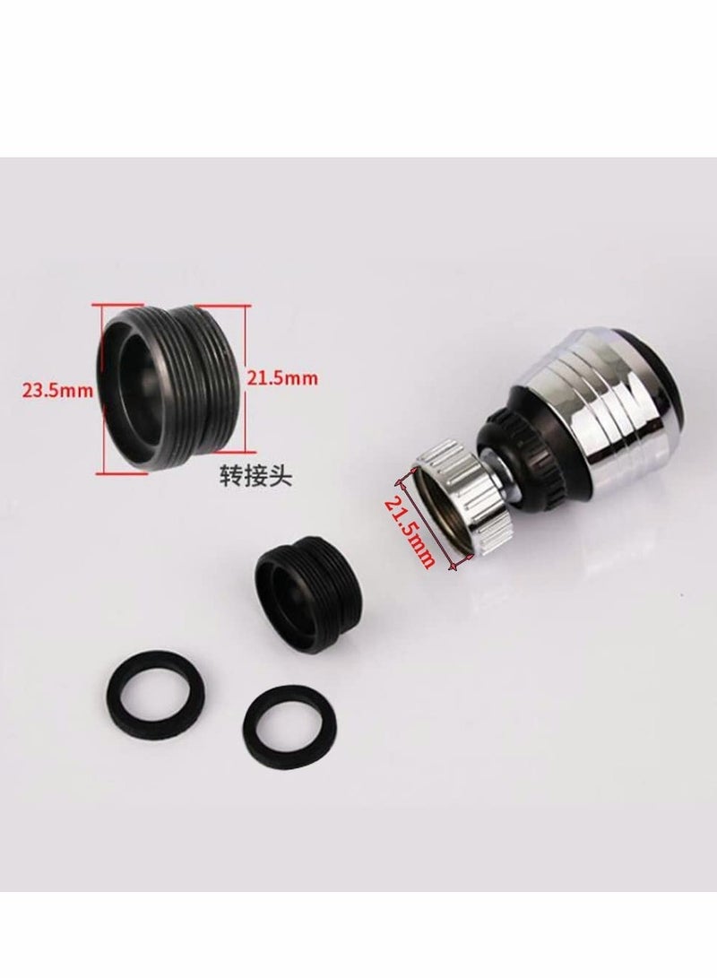 SYOSI 360 Rotate Swivel Water Saving Ttap Spray Attachment Diffuser Faucet Nozzle Filter Adapter Kitchen Tap Spray Head - Image 5