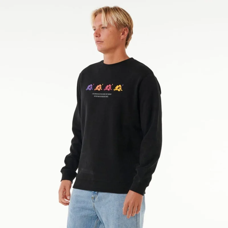ريب كورل Surf Revival Hoffman Crew - Men