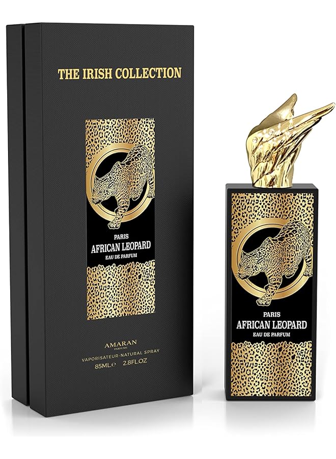 عماران عطر أفريكان ليوبارد أو دو بارفان للجنسين 85 مل - Image 1