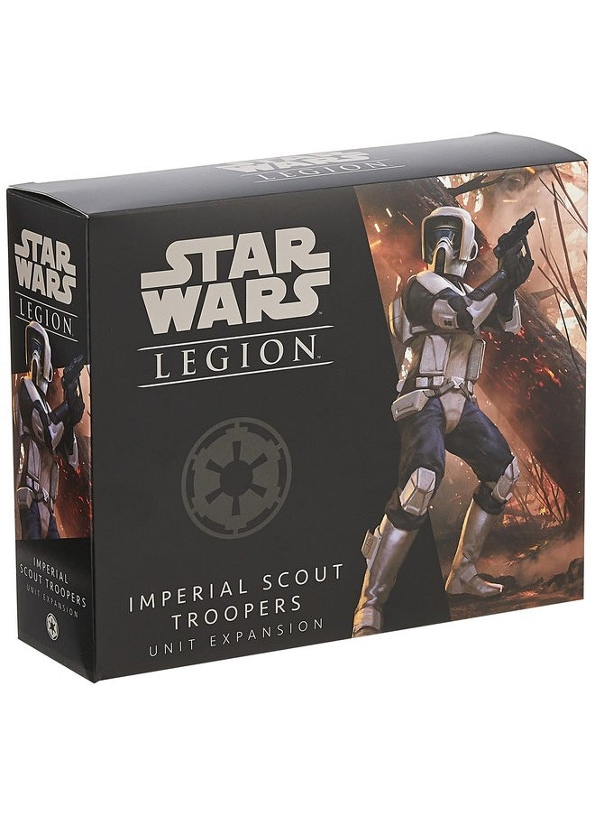 Scout Troopers Unit Expansion - Imperial Special Forces Unleashed! Tabletop Miniatures Strategy Game For Kids & Adults, Ages 14+, 2 Players, 3 Hr Playtime, Made By Atomic Mass Games - pzsku/ZD5D6C65896828D08D5D6Z/45/_/1732787803/63a25cff-2663-451c-b24e-cb8b9d5a8b0d