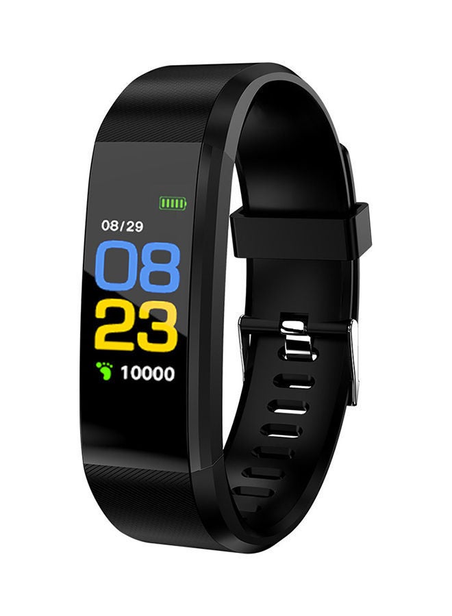 NIBEMINENT 115Plus Color Display Smart Bracelet Black - Image 1