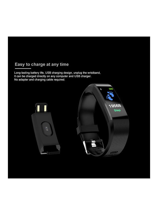 NIBEMINENT 115Plus Color Display Smart Bracelet Black - Image 4