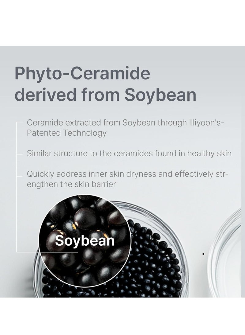 Illiyoon Ceramide Ato Concentrate Cream | Moisturizer for Dry u0026 Sensitive Skin, 100hr Lasting Hydration, For Face u0026 Body, Gentle for Infants, Moisture Barrier Repair, Vegan Certified - Image 5