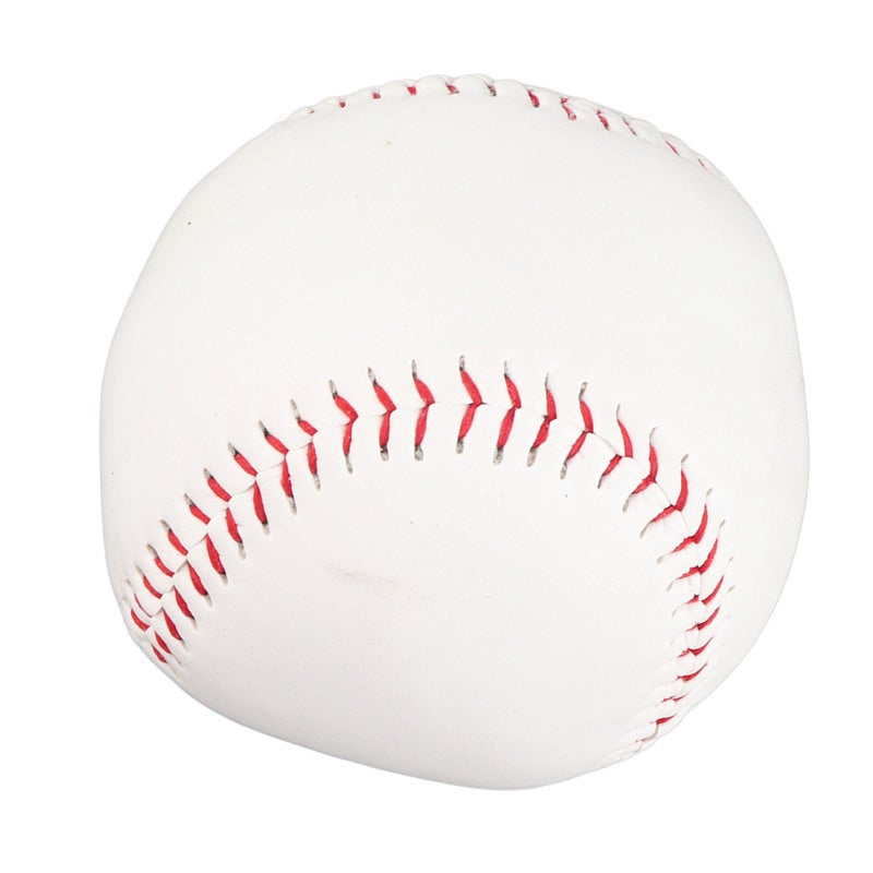 Soft Training Softball: PVC Hand Sewing Soft Filling - Soft Solid Durable Portable for Young Players PE Examination Batting Practice Skill Improvement - Image 3