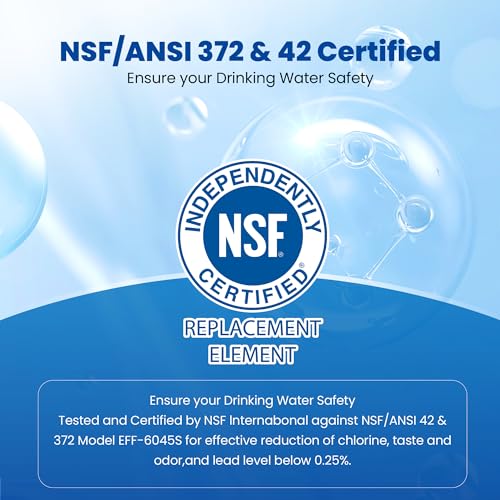 Waterspecialist DA97-17376B Replacement for Samsung HAF-QIN/EXP, HAF-QIN, DA97-08006C, RF28R7351SG, RF23M8070SR, RF23M8070SG, RF23M8090SG, RF28R7201SR, Refrigerator Water Filter (Pack of 4) - Image 2